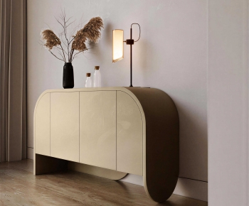 Modern Entrance Cabinet-ID:397889659