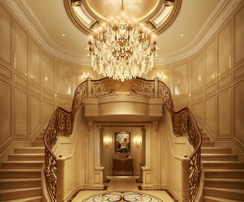 European Style A Living Room-ID:821094993