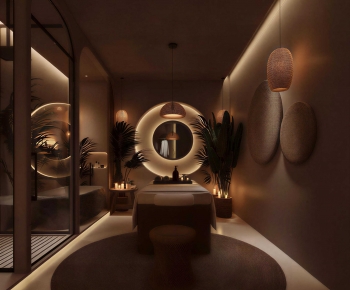 Wabi-sabi Style SPA Foot Bath-ID:521994118