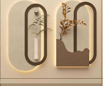 Wabi-sabi Style Wall Decoration-ID:116651157