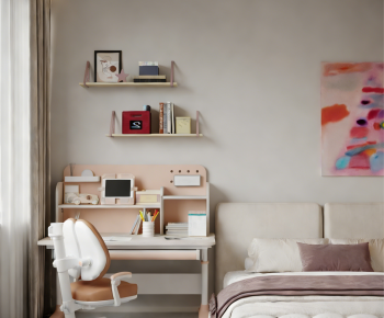 Modern Girl's Room Daughter's Room-ID:644100906