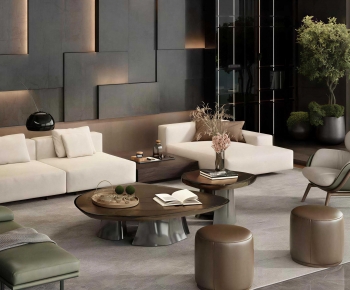 Modern Sofa Combination-ID:565983062