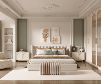 French Style Bedroom-ID:442811974