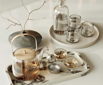 Modern Tea Set-ID:968921232