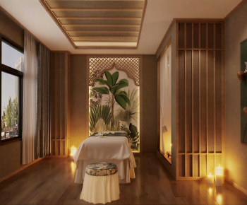 New Chinese Style SPA Beauty-ID:204216965
