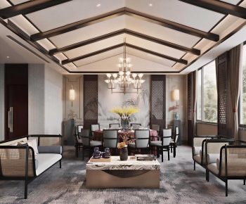 New Chinese Style Restaurant Box-ID:764238123