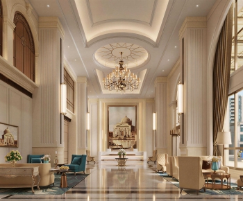 European Style Lobby Hall-ID:812443025