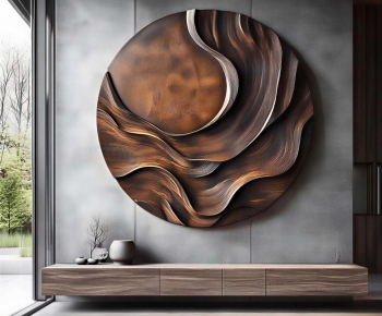 Wabi-sabi Style Wall Decoration-ID:873572113