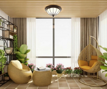 Modern Leisure Balcony-ID:662863975
