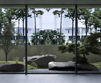 Modern Plant Landscaping-ID:408905037