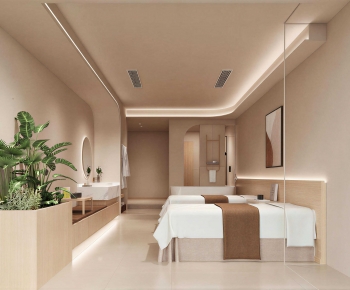 Wabi-sabi Style Guest Room-ID:495127923