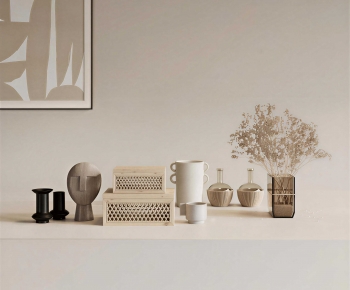 Wabi-sabi Style Decorative Set-ID:111653093