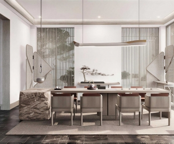 New Chinese Style Tea House-ID:927242995