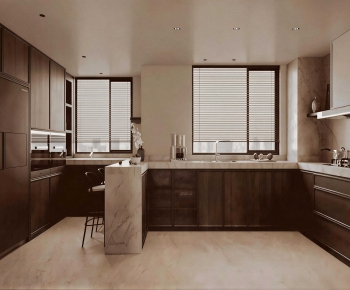 Modern Open Kitchen-ID:208221918