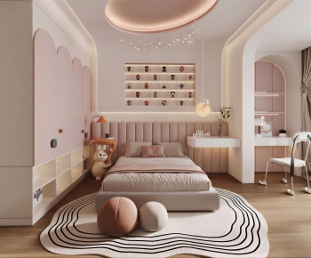 Modern Girl's Room Daughter's Room-ID:253931056