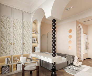 French Style Bedroom-ID:347224956