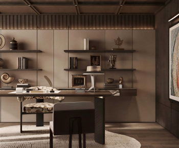 Modern Study Space-ID:959415916