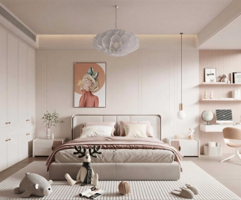 Modern Girl's Room Daughter's Room-ID:380249021