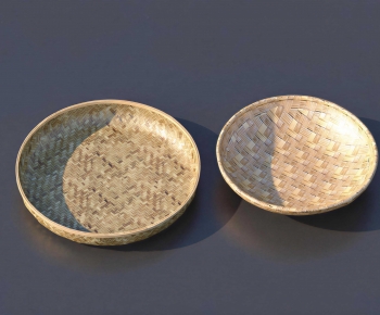 Wabi-sabi Style Storage Basket-ID:208694939