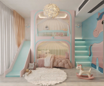 Modern Children's Room-ID:447320981