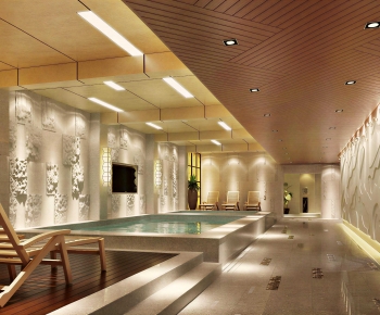 New Chinese Style Bath Center-ID:539921053