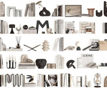 Modern Decorative Set-ID:330488921