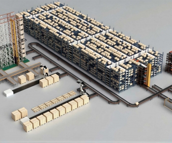 Modern Industrial Equipment-ID:549664022