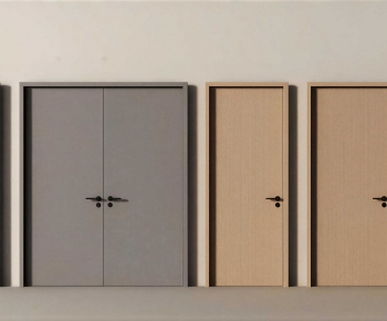 Modern Single Door-ID:444809916