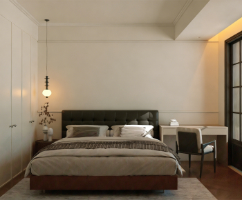 Modern Bedroom-ID:612751017