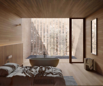Japanese Style Bedroom-ID:336241013