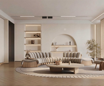 Modern A Living Room-ID:546739104