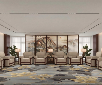 New Chinese Style Reception Room-ID:837757116