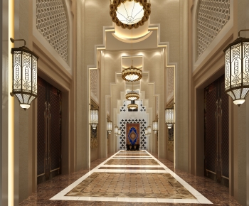 New Classical Style Hallway-ID:195553067