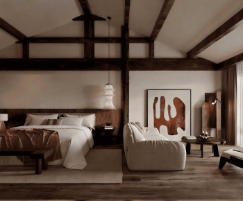Wabi-sabi Style Residential Hostel-ID:346461061