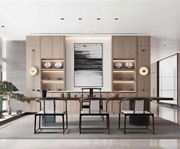 New Chinese Style Tea House-ID:935347083