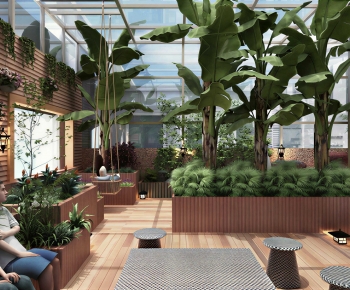 Modern Glass Sun Room-ID:720521932