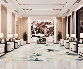 New Chinese Style Reception Room-ID:274301059