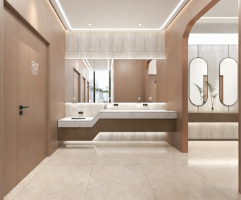Modern Public Toilet-ID:904469978