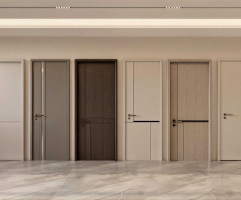 Modern Single Door-ID:939496045