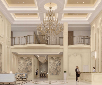 European Style Lobby Hall-ID:364635948