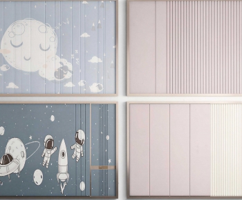 Modern Soft Wall Panel-ID:674629932