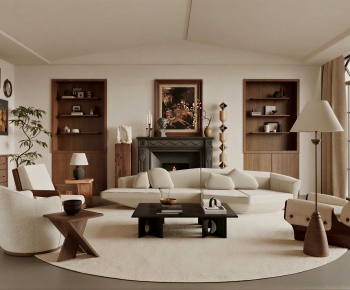 Modern A Living Room-ID:329036007