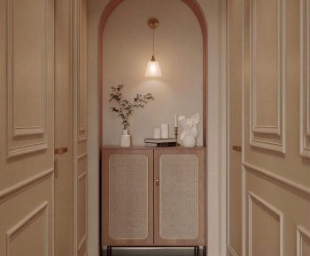 French Style Hallway-ID:462656022