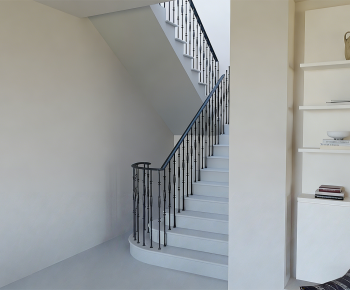 Modern Stairwell-ID:840028055