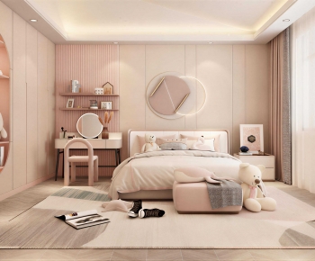 Modern Girl's Room Daughter's Room-ID:140194893