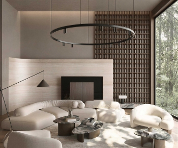 Modern A Living Room-ID:944653994