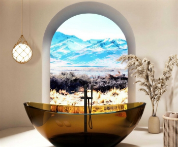 Modern Bathtub-ID:258332971