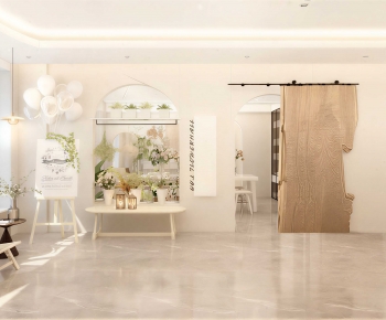 Modern Flower Shop-ID:128024109