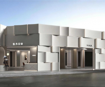 Modern Facade Element-ID:333786013