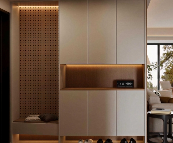 Modern Shoe Cabinet-ID:403506991